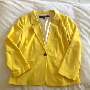Kensie Yellow Blazer